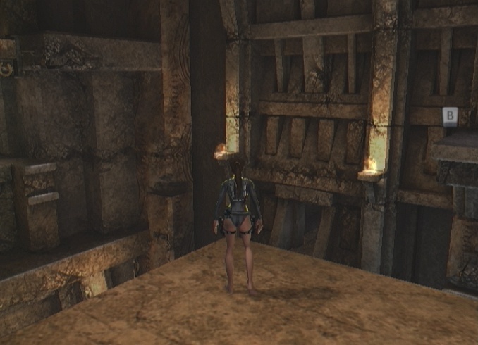 Pantallazo de Tomb Raider Underworld para Wii