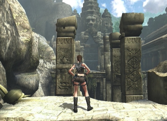 Pantallazo de Tomb Raider Underworld para Wii