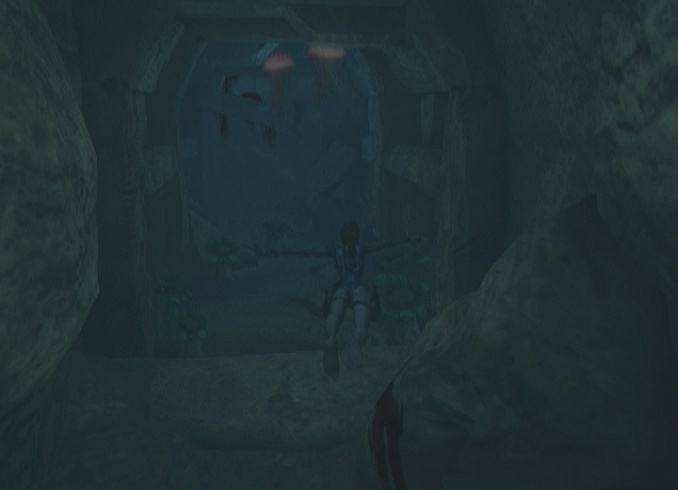 Pantallazo de Tomb Raider Underworld para Wii