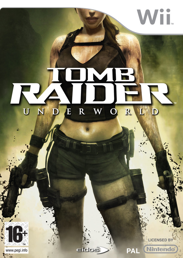 Caratula de Tomb Raider Underworld para Wii