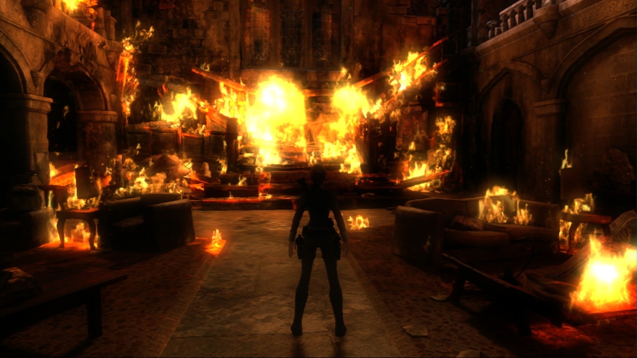 Pantallazo de Tomb Raider Underworld para Xbox 360