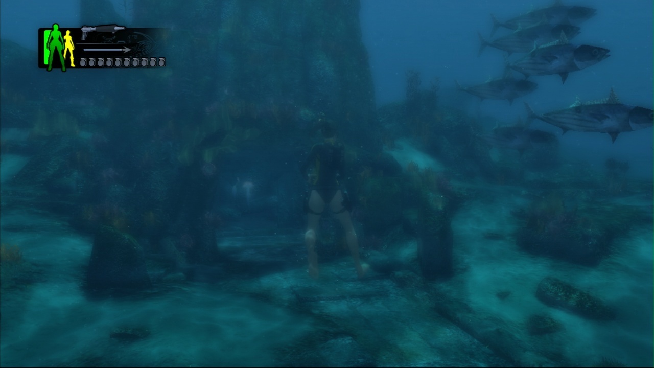 Pantallazo de Tomb Raider Underworld para Xbox 360