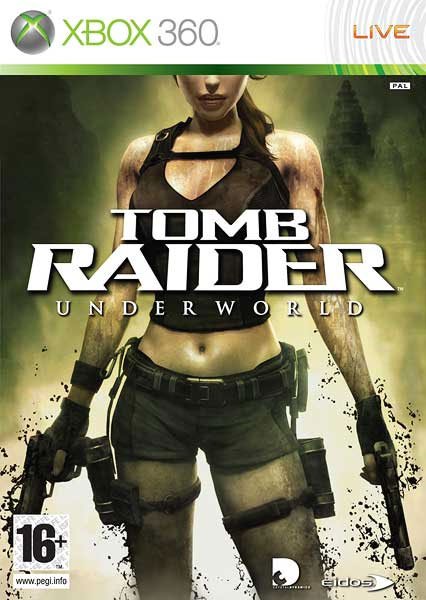 Caratula de Tomb Raider Underworld para Xbox 360
