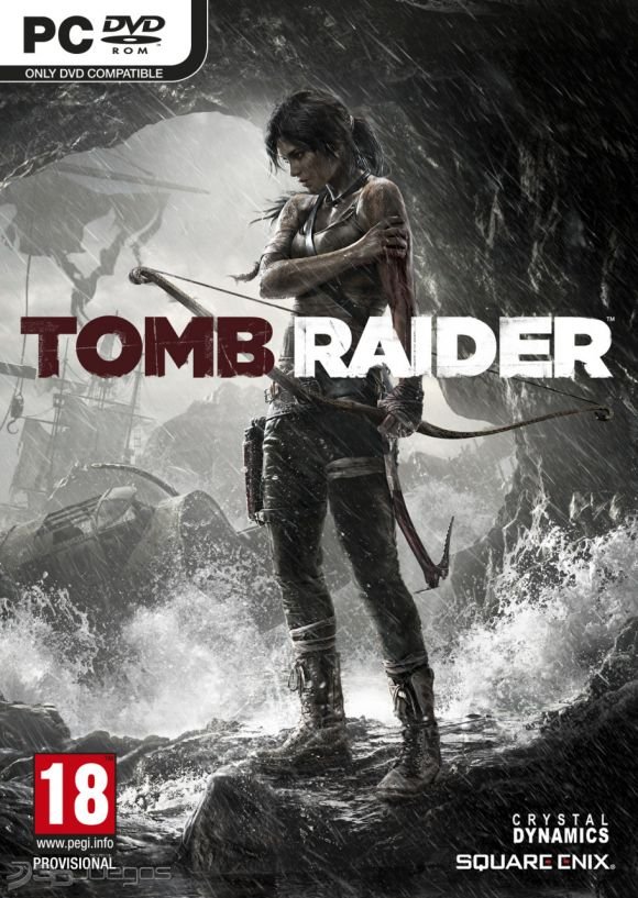 Caratula de Tomb Raider para PC