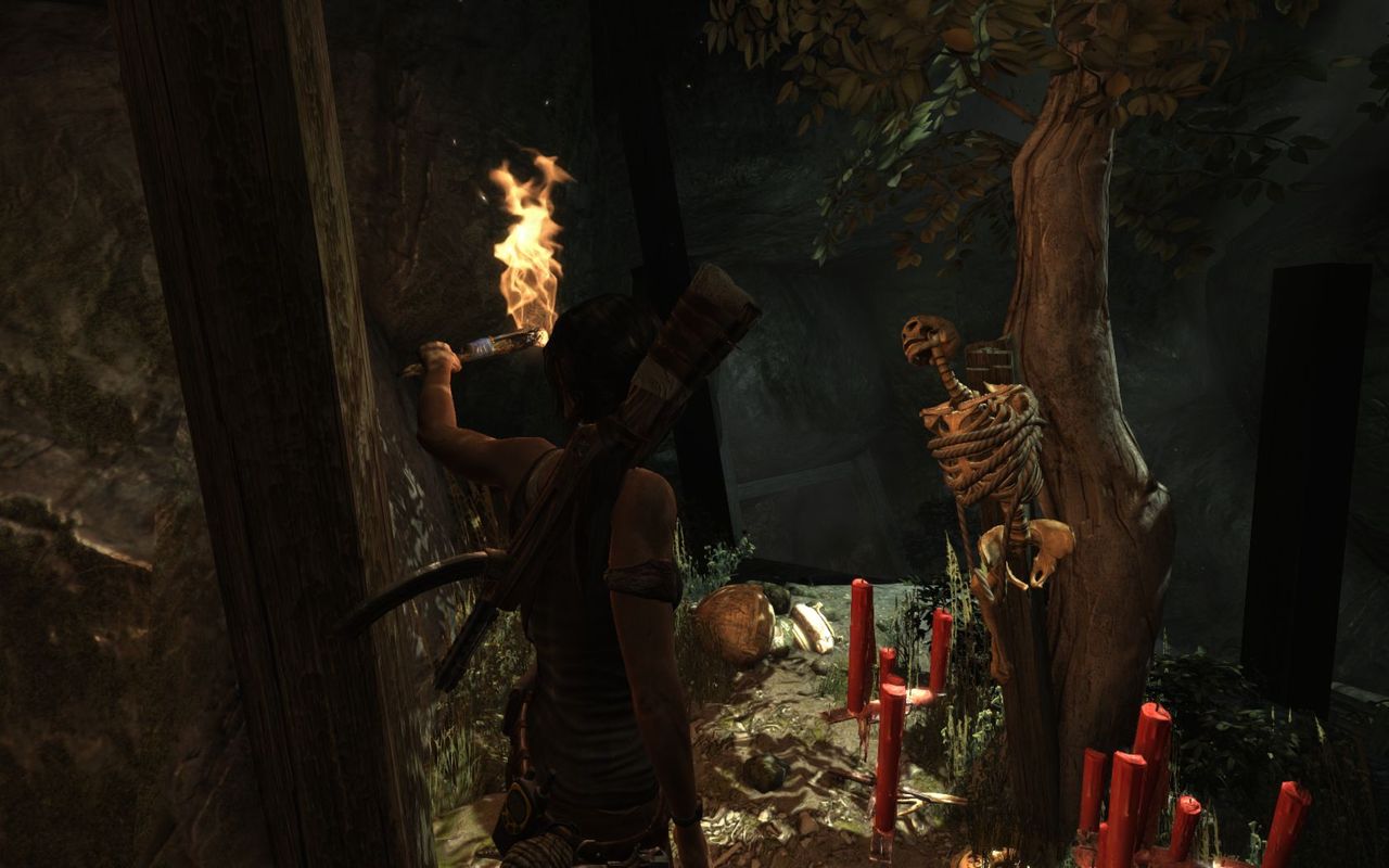 Pantallazo de Tomb Raider para PC