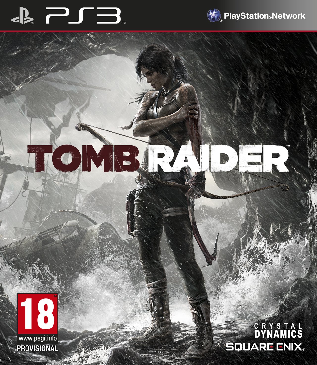 Caratula de Tomb Raider para PlayStation 3