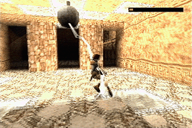Pantallazo de Tomb Raider para PlayStation
