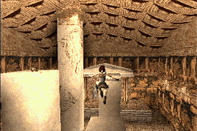 Pantallazo de Tomb Raider para PlayStation
