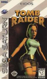 Caratula de Tomb Raider para Sega Saturn