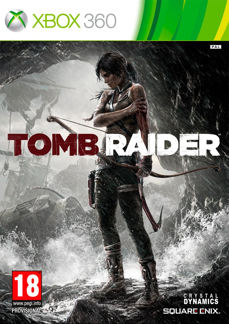 Caratula de Tomb Raider para Xbox 360