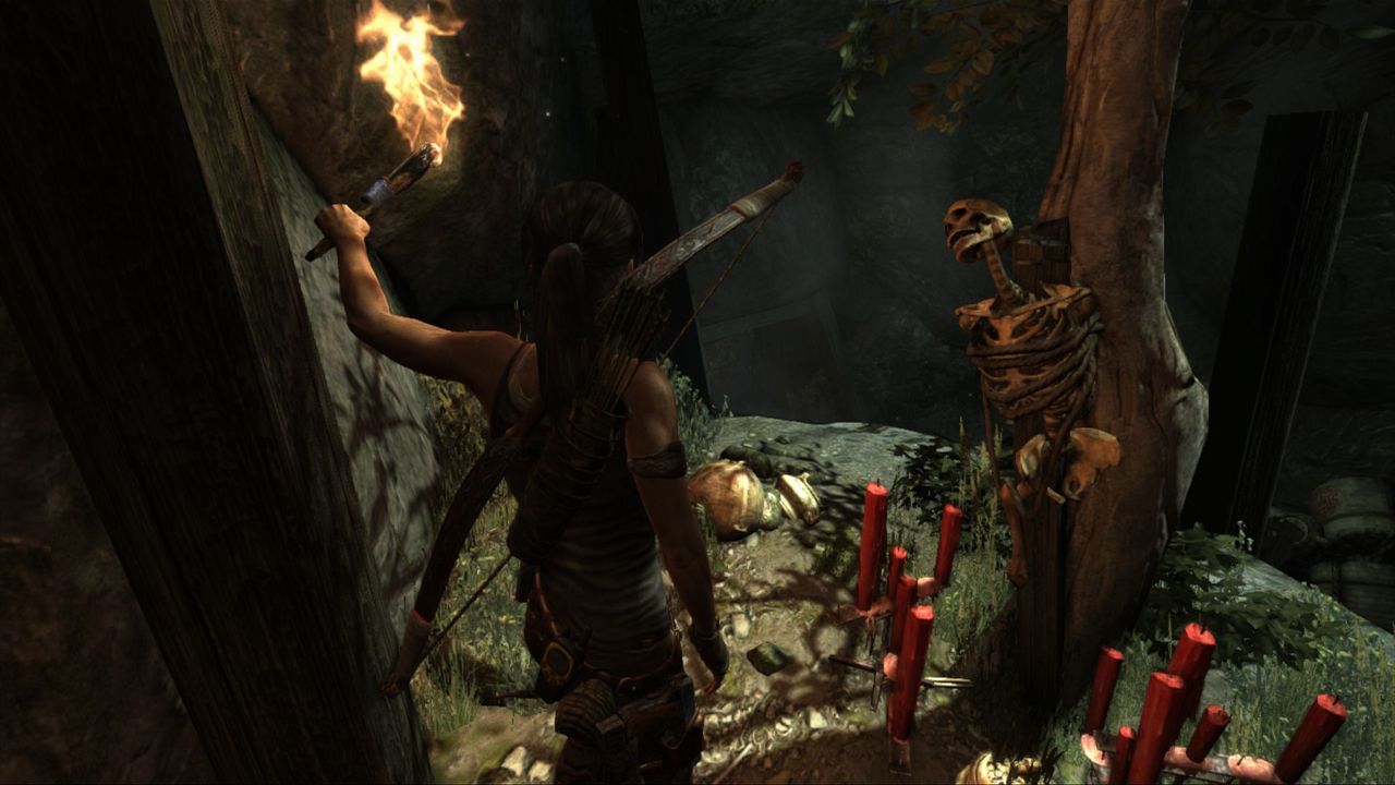 Pantallazo de Tomb Raider para Xbox 360