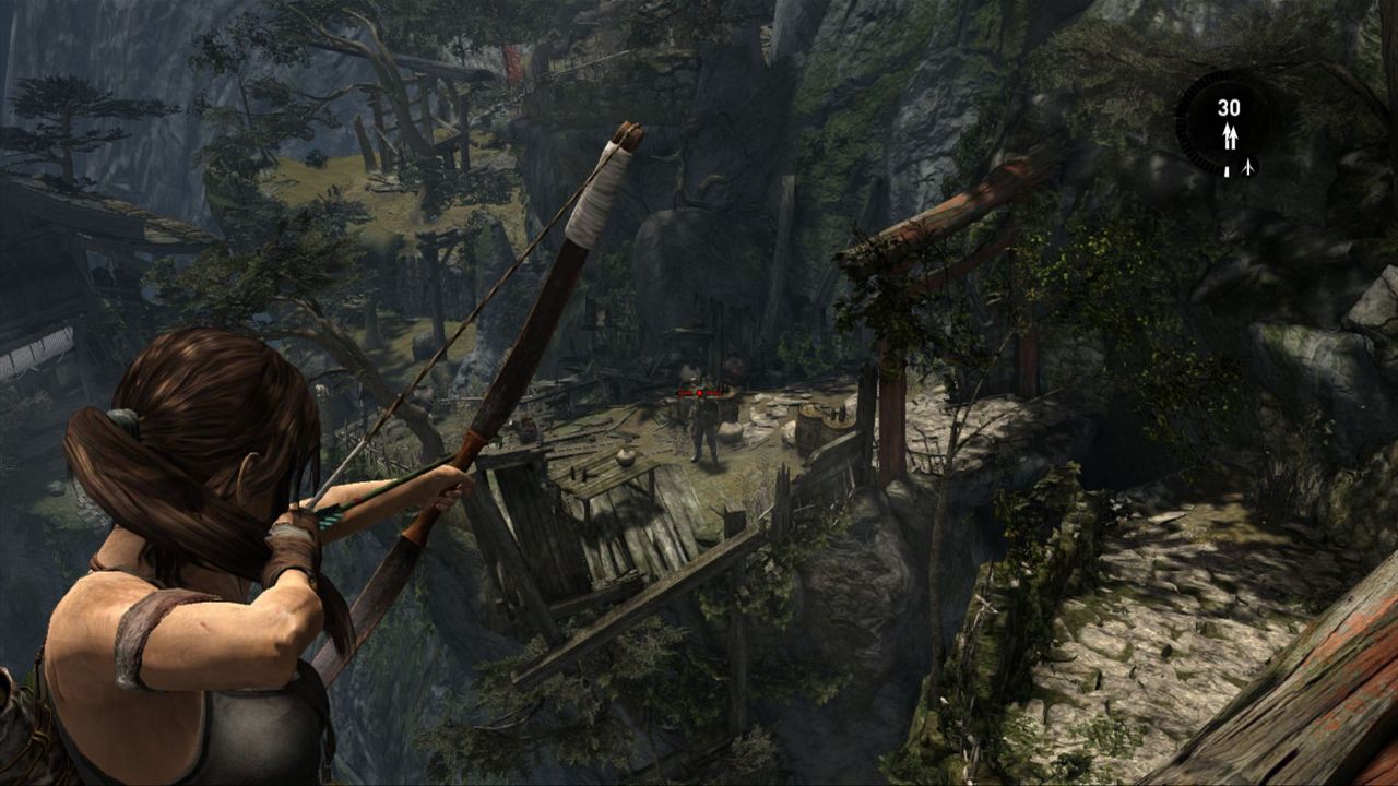 Pantallazo de Tomb Raider para Xbox 360
