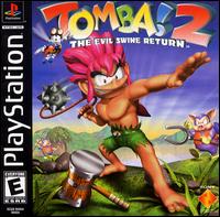 Caratula de Tomba! 2: The Evil Swine Return para PlayStation