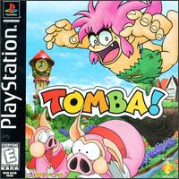 Caratula de Tomba! para PlayStation