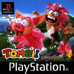 [EST MS et PS1] Wonderboy et Tombi! Caratula+Tombi