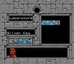 Pantallazo de Tombs & Treasure para Nintendo (NES)