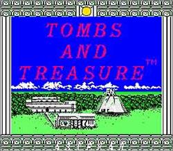 Pantallazo de Tombs & Treasure para Nintendo (NES)