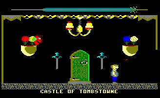 Pantallazo de Tombstowne para Amstrad CPC