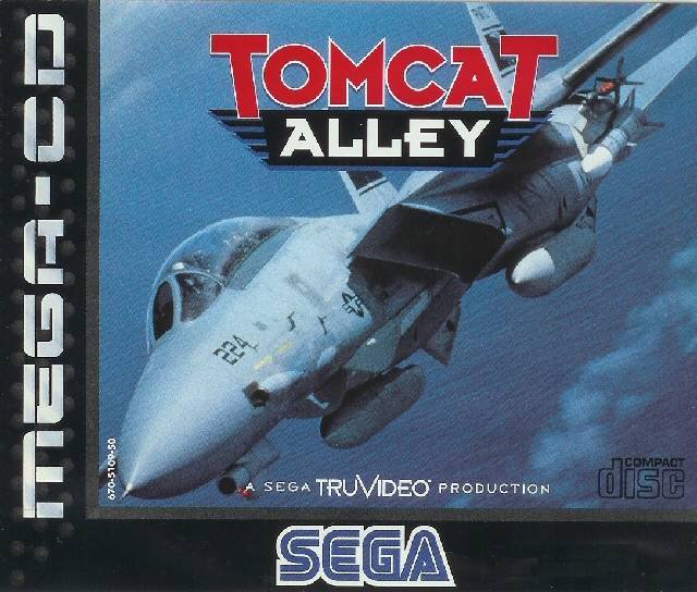 Caratula de Tomcat Alley para Sega CD