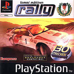 Caratula de Tommi Makinen Rally para PlayStation