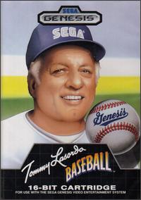 Caratula de Tommy Lasorda Baseball para Sega Megadrive
