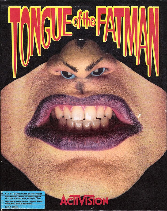 Caratula de Tongue of The Fatman para PC