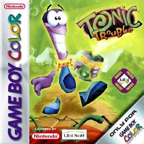 Caratula de Tonic Trouble para Game Boy Color
