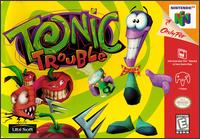 Caratula de Tonic Trouble para Nintendo 64