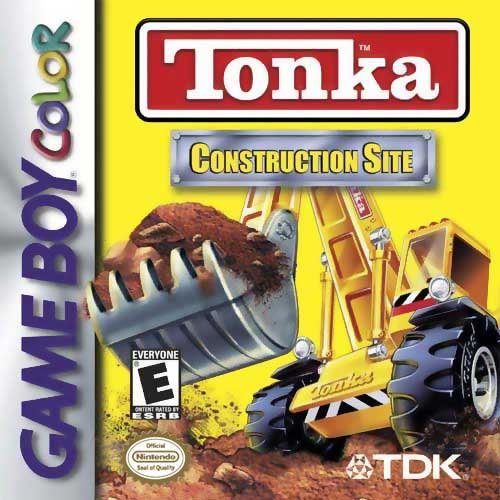 Caratula de Tonka Construction Site para Game Boy Color