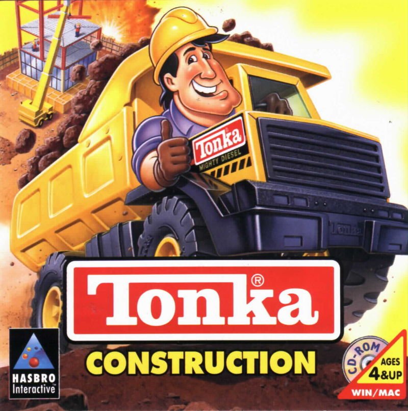 Caratula de Tonka Construction para PC