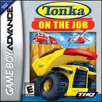 Caratula de Tonka On The Job para Game Boy Advance