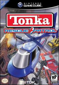 Caratula de Tonka Rescue Patrol para GameCube