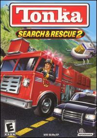 Caratula de Tonka Search & Rescue 2 para PC