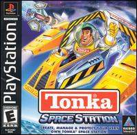 Caratula de Tonka Space Station para PlayStation