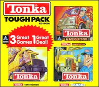 Caratula de Tonka Toughpack CD-ROM para PC