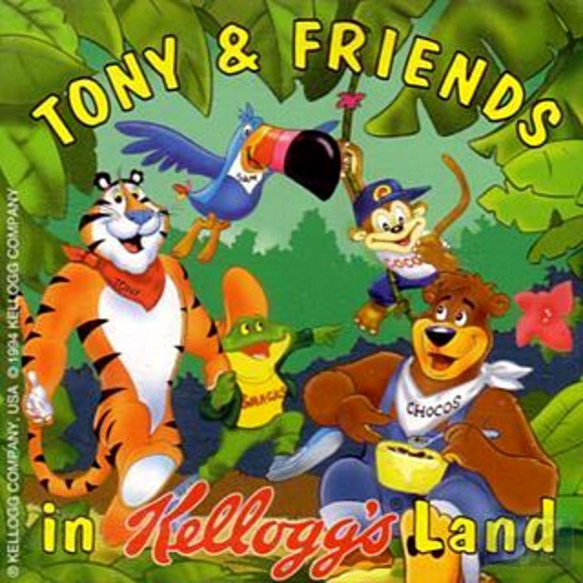 Caratula de Tony & Friends in Kellogg's Land para PC