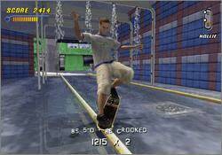 Pantallazo de Tony Hawk´s Pro Skater 3 para PlayStation 2