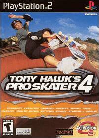 Caratula de Tony Hawk´s Pro Skater 4 para PlayStation 2