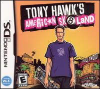 Caratula de Tony Hawk's American Sk8land para Nintendo DS