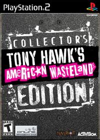Caratula de Tony Hawk's American Wasteland Collector's Edition para PlayStation 2
