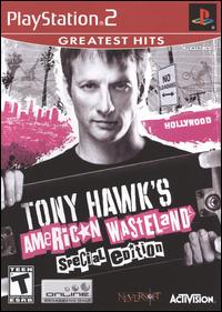 Caratula de Tony Hawk's American Wasteland Special Edition [Greatest Hits] para PlayStation 2