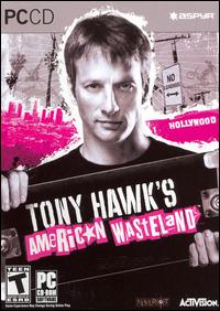 Caratula de Tony Hawk's American Wasteland para PC