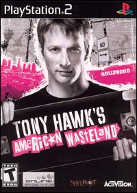 Caratula de Tony Hawk's American Wasteland para PlayStation 2