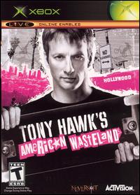 Caratula de Tony Hawk's American Wasteland para Xbox