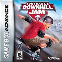 Caratula de Tony Hawk's Downhill Jam para Game Boy Advance
