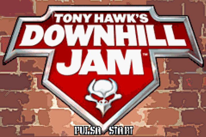 Pantallazo de Tony Hawk's Downhill Jam para Game Boy Advance