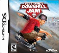 Caratula de Tony Hawk's Downhill Jam para Nintendo DS