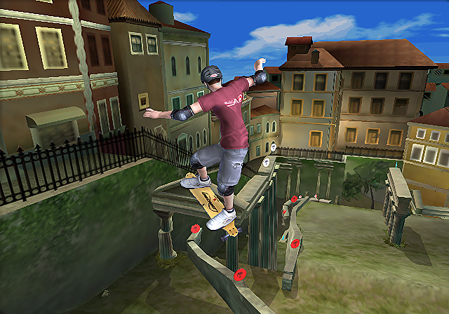 Pantallazo de Tony Hawk's Downhill Jam para PlayStation 2