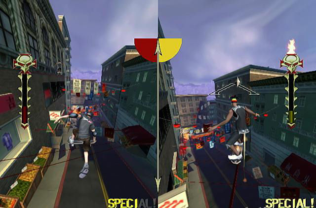 Pantallazo de Tony Hawk's Downhill Jam para Wii