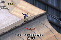 Pantallazo de Tony Hawk's Pro Skater 2 (Japonés) para Game Boy Advance